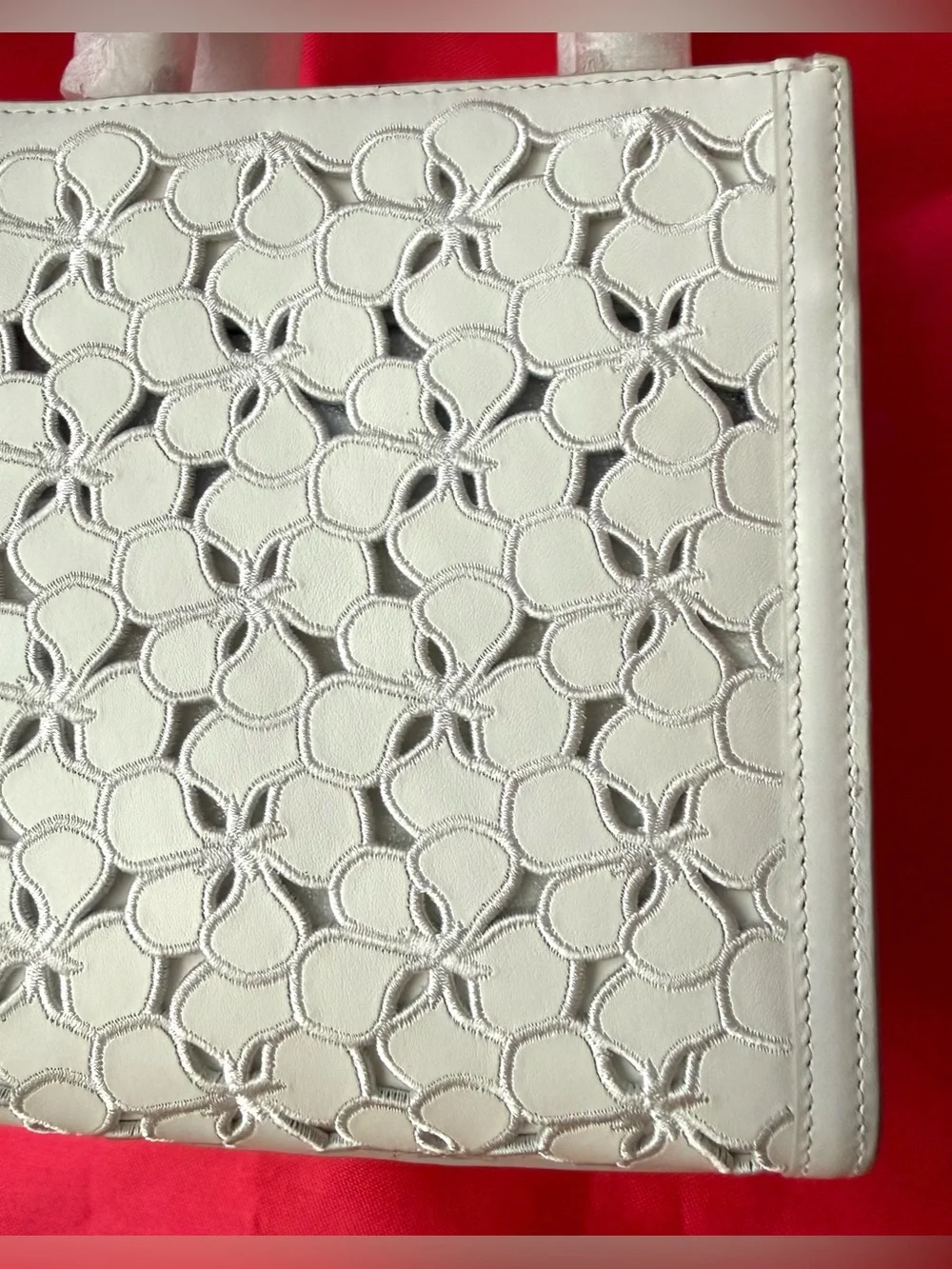 Kate Spade Manhattan Eyelet Mini Tote Bag